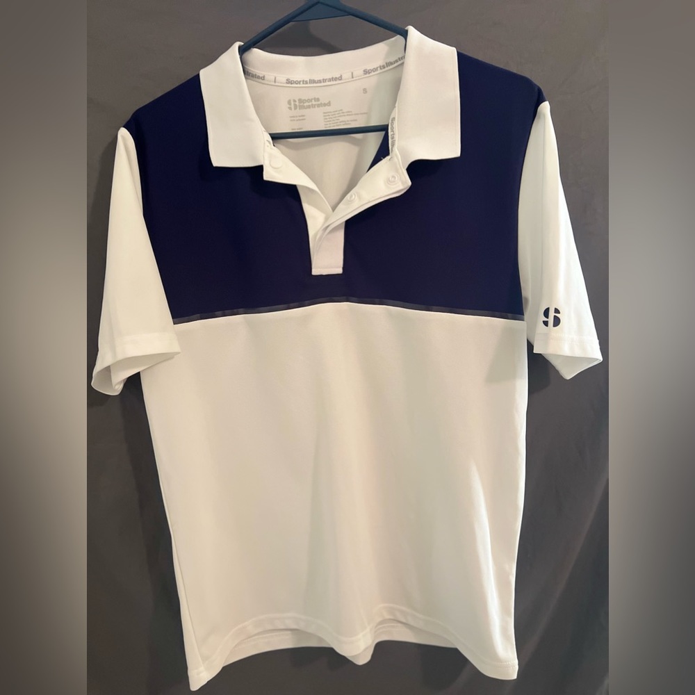 Men’s Sports Illustrated Collared Shirt Size S